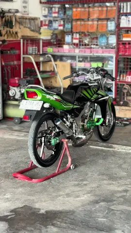 Pelat S yang tersakiti😊 #twostroke #ninjass #agstyle 