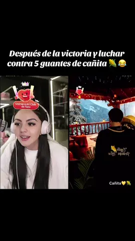 ESPEREMOS Y SE CUMPLA LO PROMETIDO 😂❤️@Melissa Navarro @Cañita💛🌽 #MelissaNavarro #cañita #cañita7w7 #panteras🐆🖤 