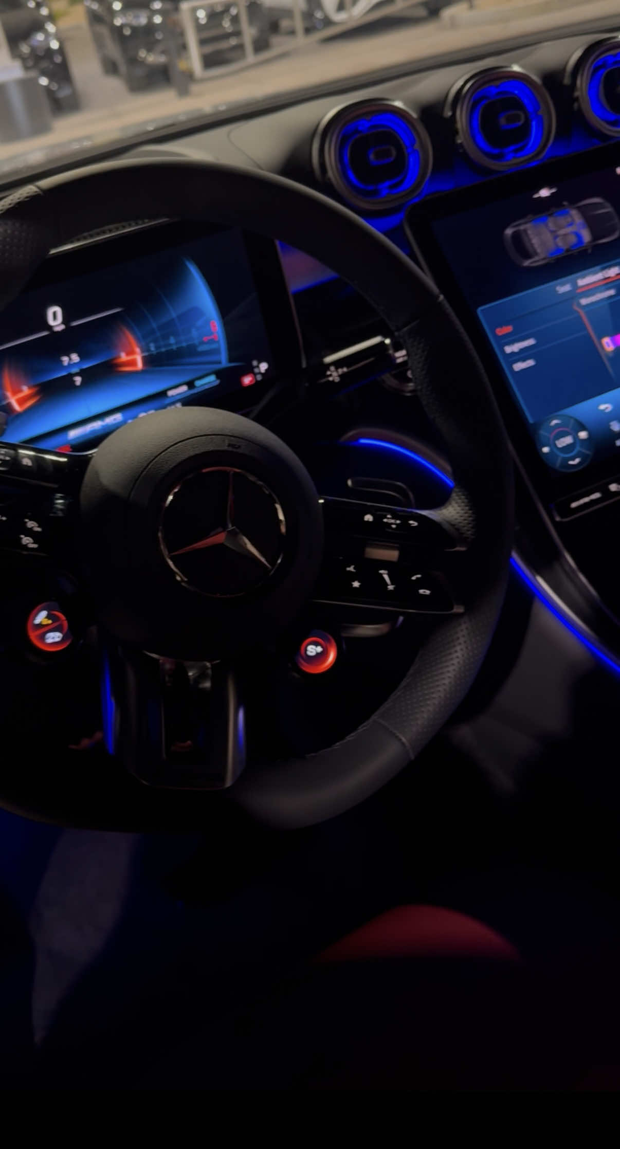 #mercedes #interior #glc43 #amg #glc43coupeamg 