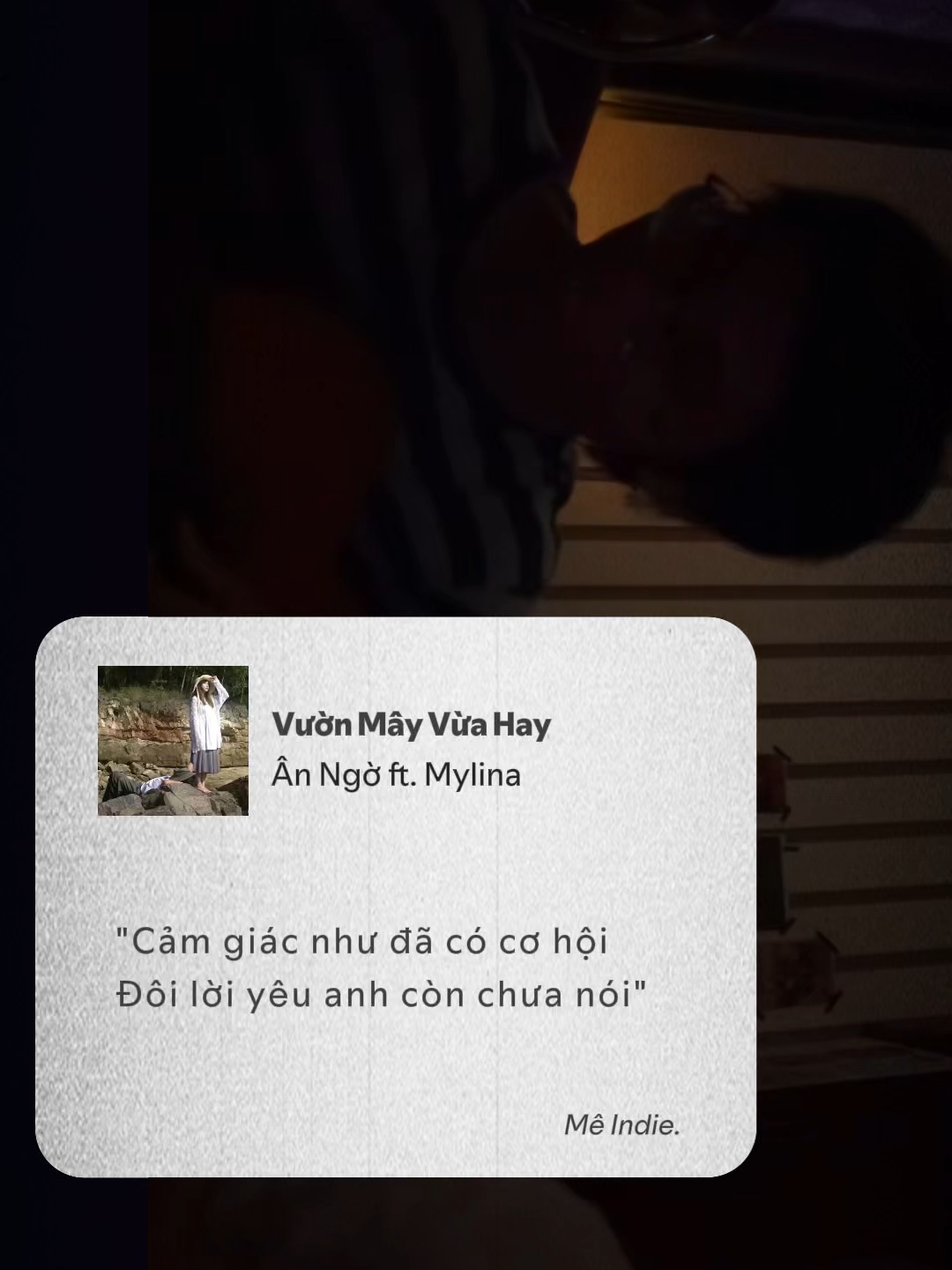 Cảm giác như đã có cơ hội, đôi lời yêu thương anh còn chưa nói #vieentmusic #indiemusic #lyrics #vuonmayvuahay #anngo #xuhuong