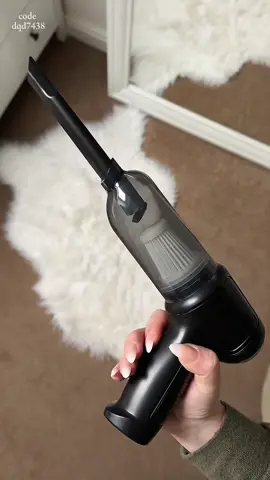Aspirador De Pó Preto Usb Portátil Completo Linha Premium Carro E Casa 2000mAh ……*Digite eu quero que te mando link* #casa #carro #aspirador 