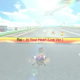 Rq: @Ahn Yujin💖🩷 , Her solo is so cute|| REI - IN YOUR HEART (LIVE VER.) #kdramskento #typogtaphy #iverei #viral  #mariokart 