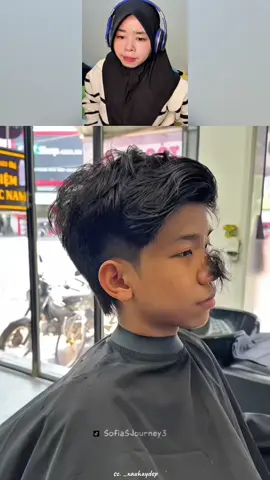 POWER OF HAIRCUT❗️✨ #sofiasjourney3 #haircut #hairstyle #hairtok #hairtransformation 