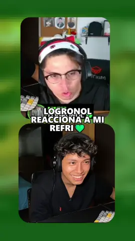 @LOGRONOL LIVES 🎥 🤣💚#kick #streamer #live #ecuador #fyp