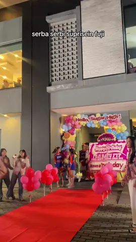 happy birthday fujii semoga tetep manis semanis sugar high, bonita go internasional #fyp #naisdayxfuji #fujimainkeipg 