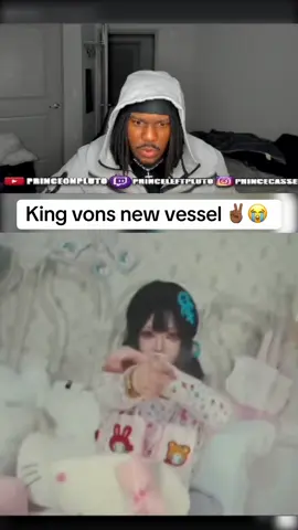 How Vons dreads end up over there?😭🥀 #fyp 