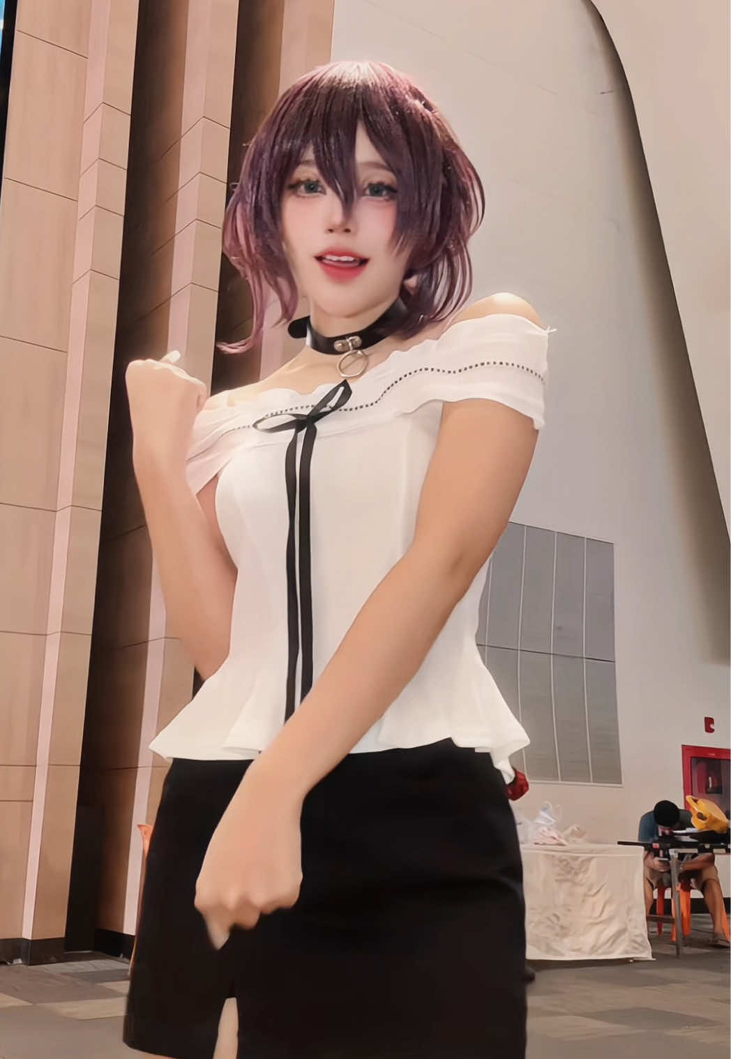 แล้วหนูนาไม่น่ารักหรอค๊า 🐁 #csm #chainsawman #raze #rezecosplay #csmcosplay 