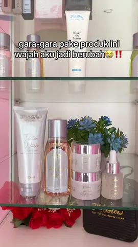jangan pake ini kalo gamau kaya aku wajahnya‼️ #jglowindonesia #jglow #skincare #produkkecantikan #skincareroutine 