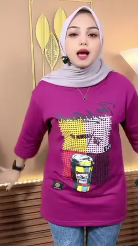 Xvlore | Oversized T-shirt wanita Kaos Coffee Lovers - Desain Trendy 