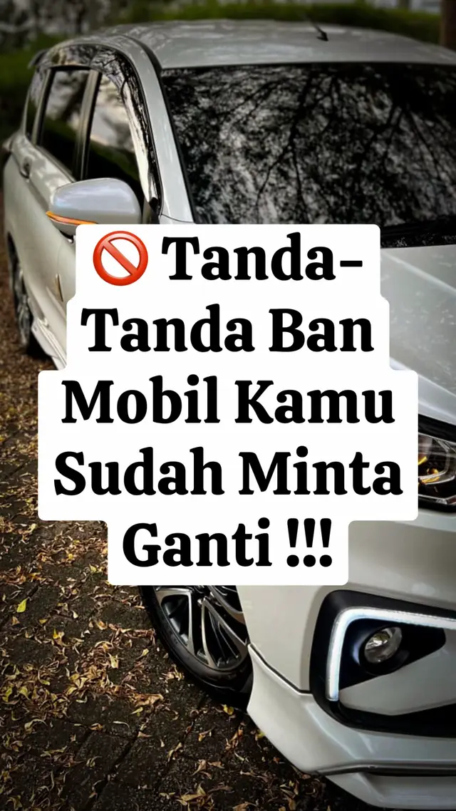 Ban adalah satu-satunya komponen mobil yang langsung bersentuhan dengan jalan. Kalau kondisinya udah nggak prima, bukan cuma bikin nggak nyaman, tapi juga berbahaya! ⚠️ #otomotif  #tipsotomotif  #mobilbekas  #mobilbekasmalang  #jualbelimobilbekasmalang 