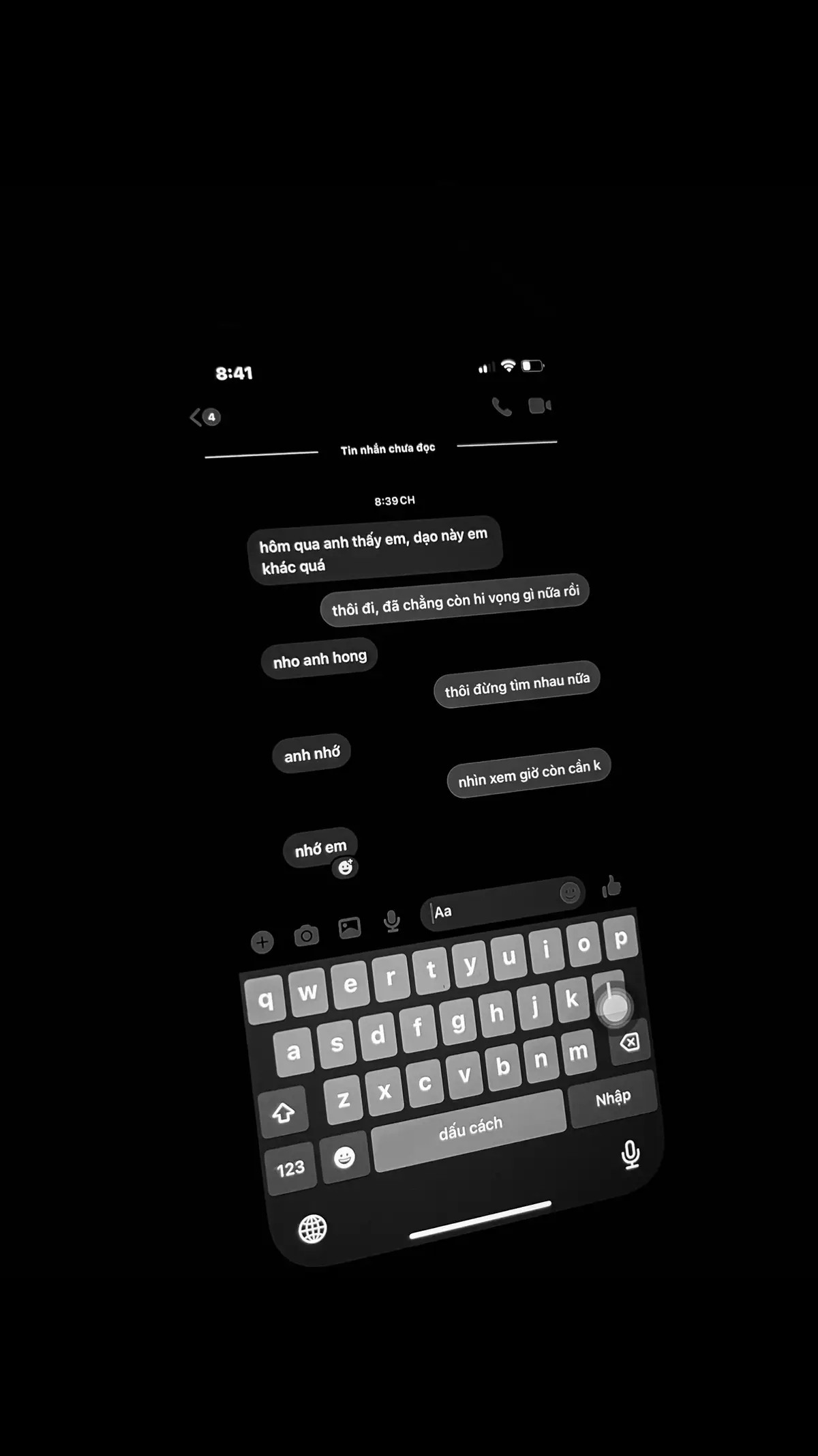 Đừng quay đầu lại bởi, không còn ai là như ban đầu… #xhtiktok #fyp 