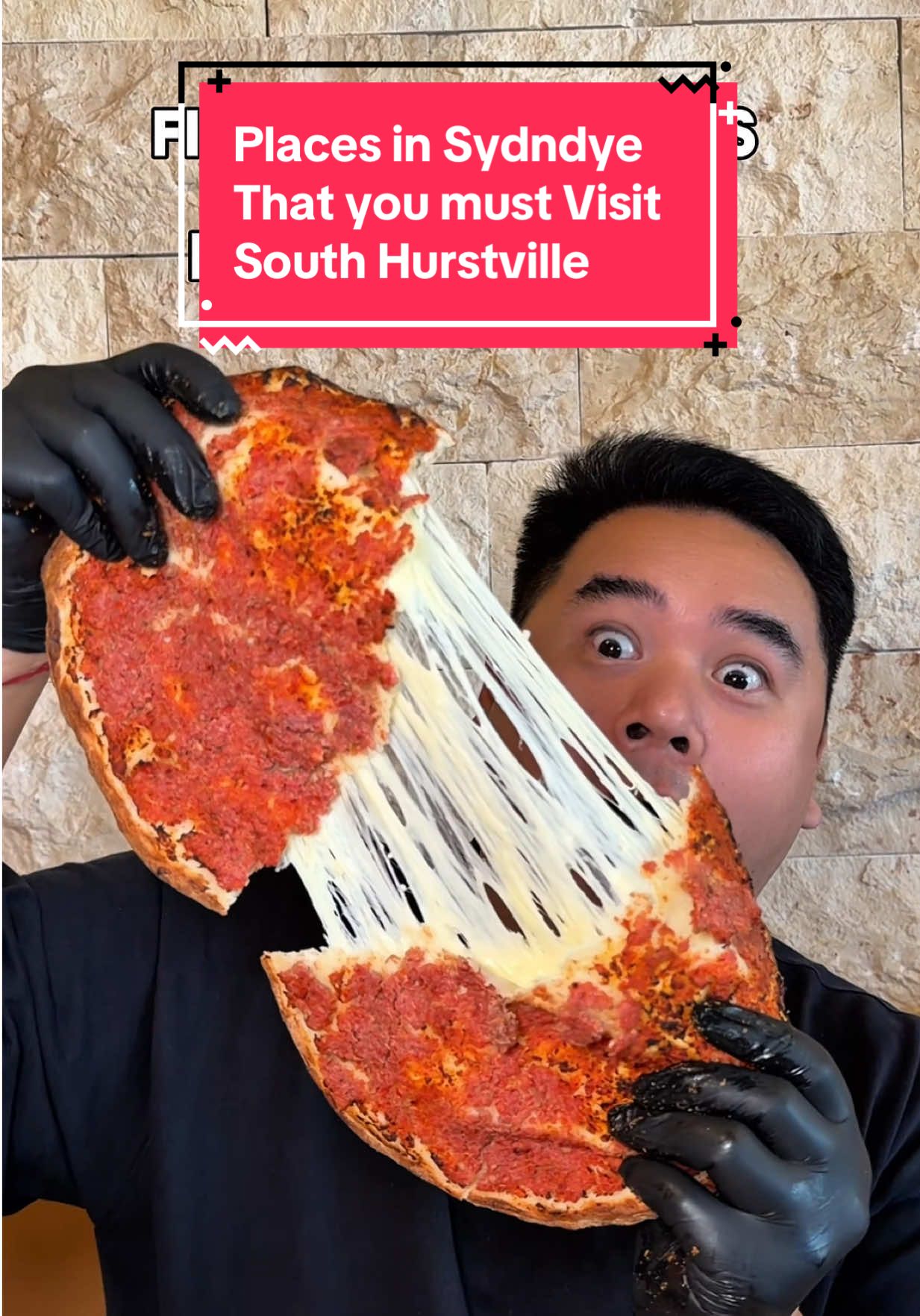 The iconic Lebanese pizzeria @MtLewisPizzeria has officially landed in South Hurstville and it’s PACKED for a reason 👀 Fresh-out-the-oven pizzas with the most satisfying cheese pull ever 🔥 We loved the Trio pizza as we could try all three flavours in one and no regrets.  And don’t leave without the viral Pistachio Money Bags… they’re honestly next level 🤤 📍Mt Lewis Pizzeria, South Hurstville [A D]  #placesinsydney #sydney #mtlewispizzeria #pizza #lebanesebakery 