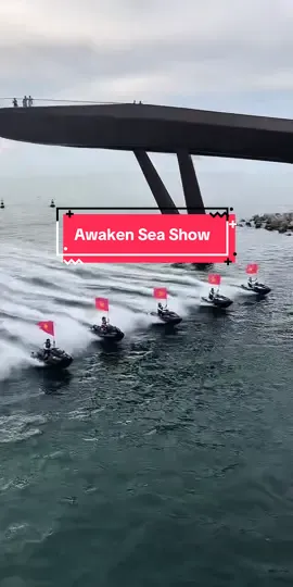 Cầu Hôn Địa Trung Hải Phú Quốc - Show Awaken Sea#phuquoc #diatrunghai#kissbridge 