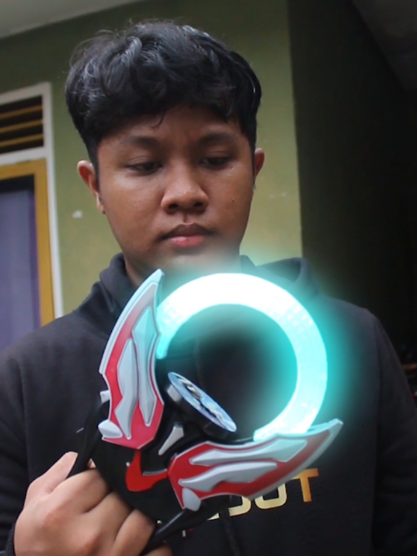 Membalas @iwang.zhang bisa gak ya gua🤭🔥 banyak juga yang request orb #ultraman #ultramanorb #henshin #vfx #masukberandafyp 