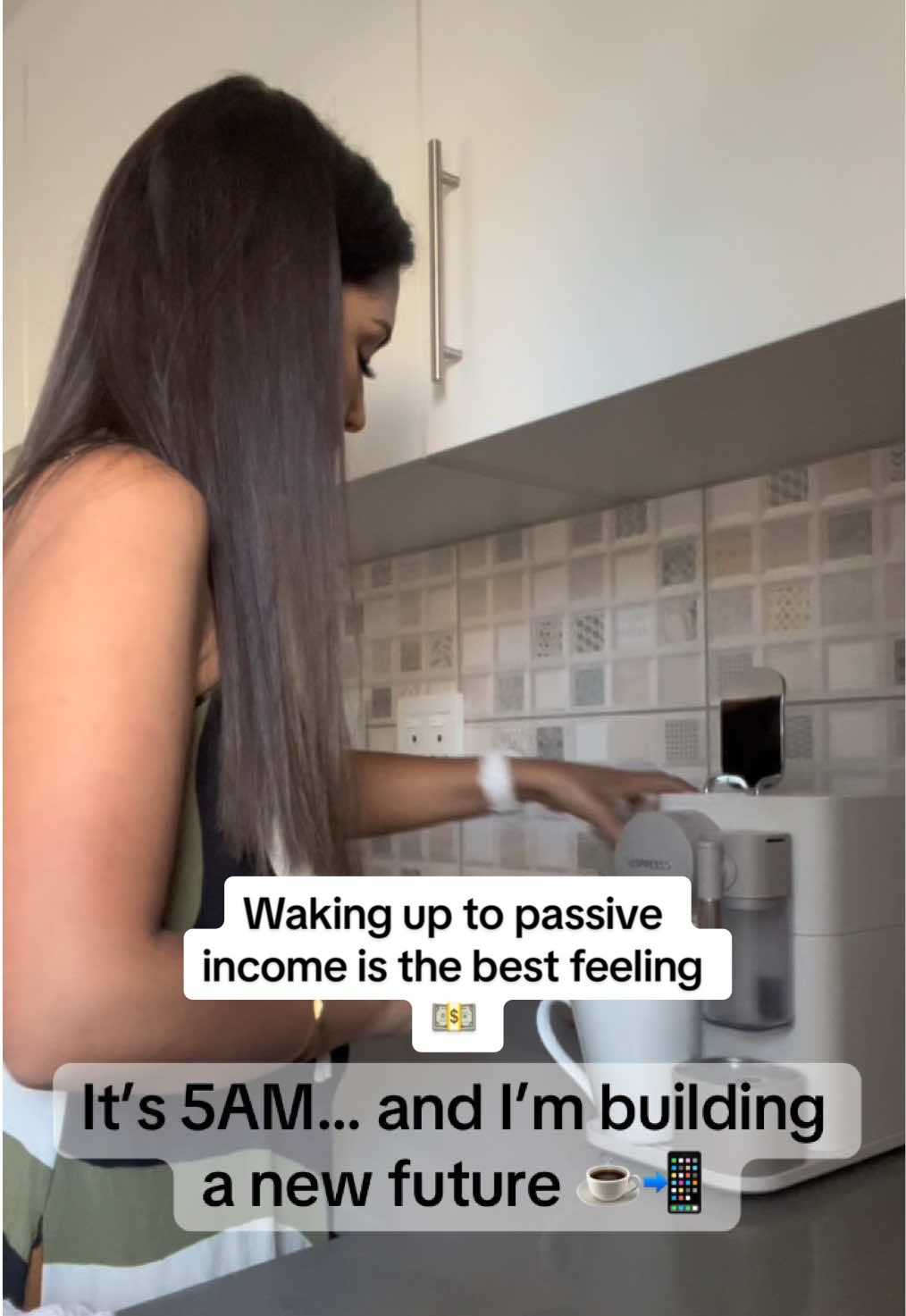 It’s 5AM. Coffee machine on. Alarm snoozed twice. You know that quiet moment where you wonder, ‘Is this really all there is?’ Instead of scrolling, I started learning how to sell online. Two hours a day — that’s all it took to build a business that fits into my life. You know that spark of motivation before the world wakes up? That’s your sign. Save this for your next 5AM scroll — or comment ‘FREEDOM’ and I’ll show you how to start.