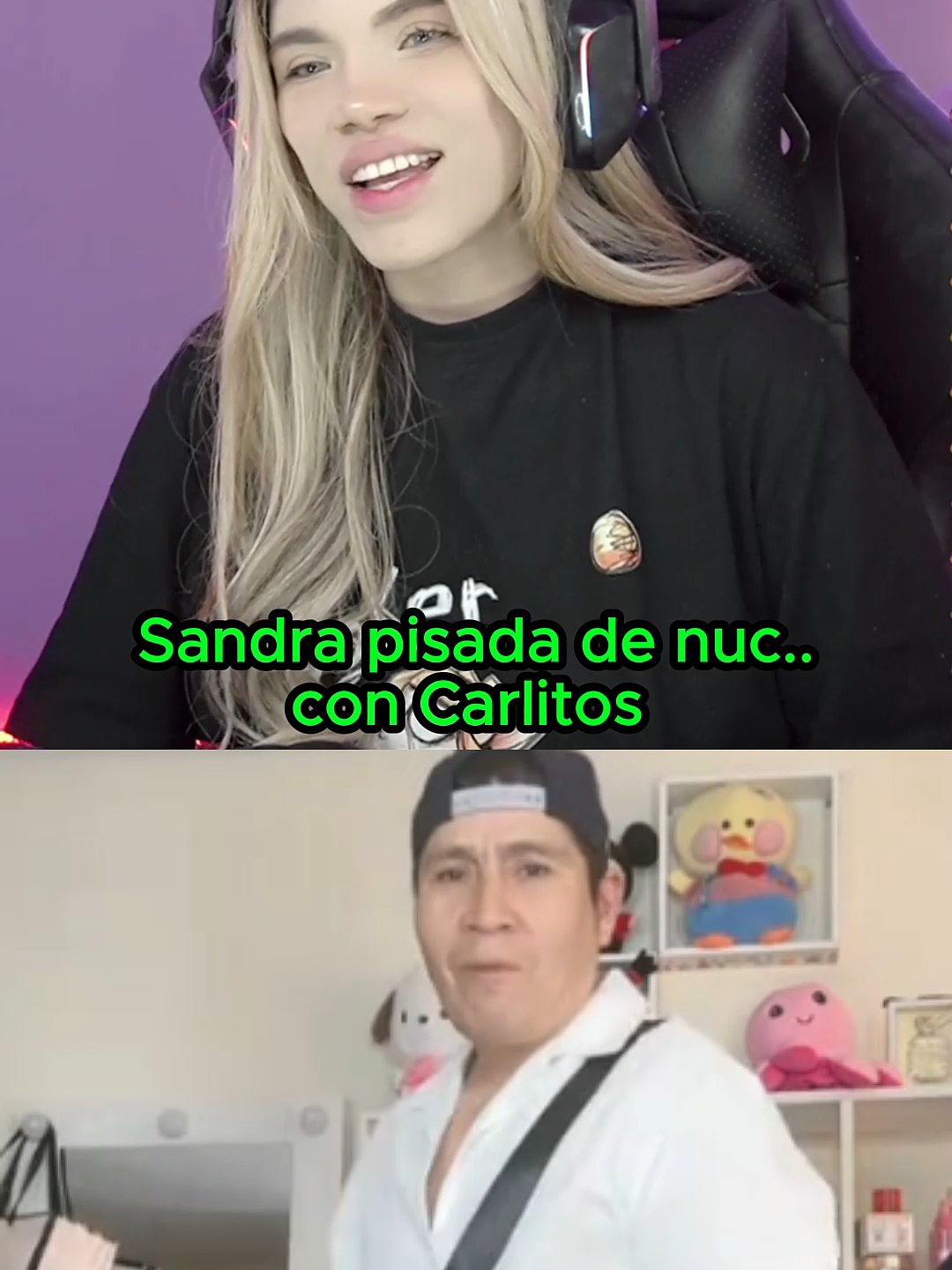 Sandraskins pisada de nuca con Carlitos #Sandraskins #Smashdota #paratiiiiiiiiiiiiiiiiiiiiiiiiiiiiiii #milenka #milenkanolasco🎀 #fyp #parati