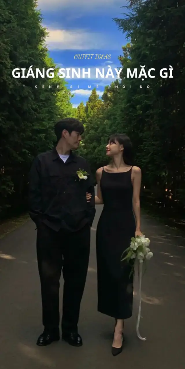 Giáng sinh này diện đồ cùng người ấy thế nào đây | #giángsinh #phoidoxinh #outfitideas #phoidodep #xuhuong 