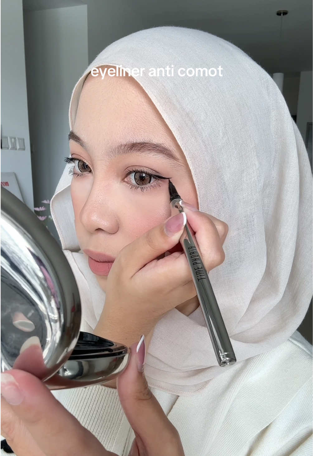 my go to eyeliner! 🔛🔝#timephoria #beautywithoutlimit @TIME PHORIA Malaysia 