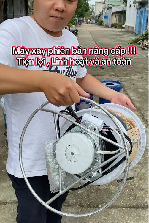 Máy xay phiên bản nâng cấp !!! Tiện lợi , Linh hoạt và an toàn . Xay nhuyễn mọi loại Rau - Củ - Quả .#mayxaythucanchannuoi #channuoi #xuhuongtiktok 