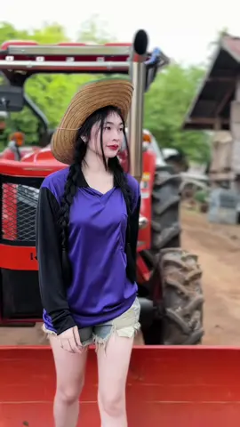 #เสื้อปุ๋ย🌾 #เสื้อแขนยาว #l5228เวทน้ําเงิน💙 #เสื้อเข้าข้าไร่เข้าสวน🍂 