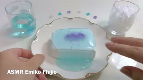 credits to emiko ffujio | #slime #slimeasmr #asmr #emikoffujio #fyp 