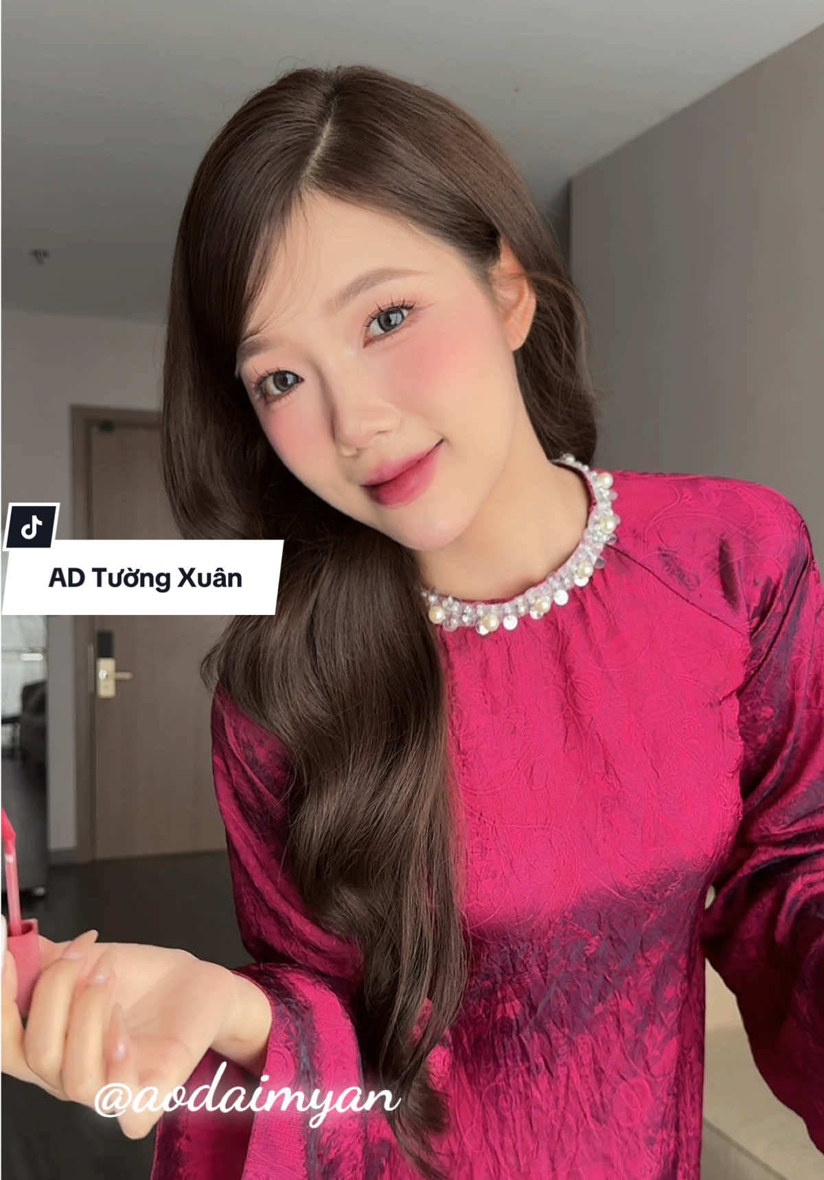 Cùng MYAN lên đồ đi chơi lễ nha #aodaimyan #aodaigam #aodaitet2026 #aodaicachtan #xuhuong 