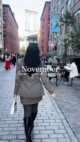 November in New York City🤩✨#nyclife #nyctiktok #nycoutfit #ootds #CapCut 