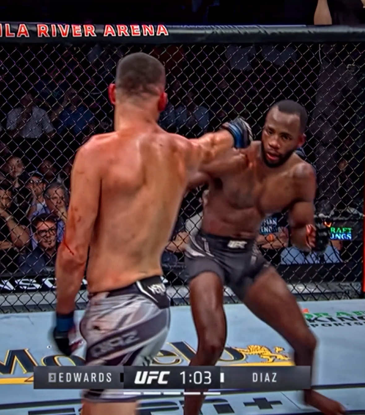 Leon Edwards vs Nate Diaz #mma #UFC #leonedwards #natediaz 