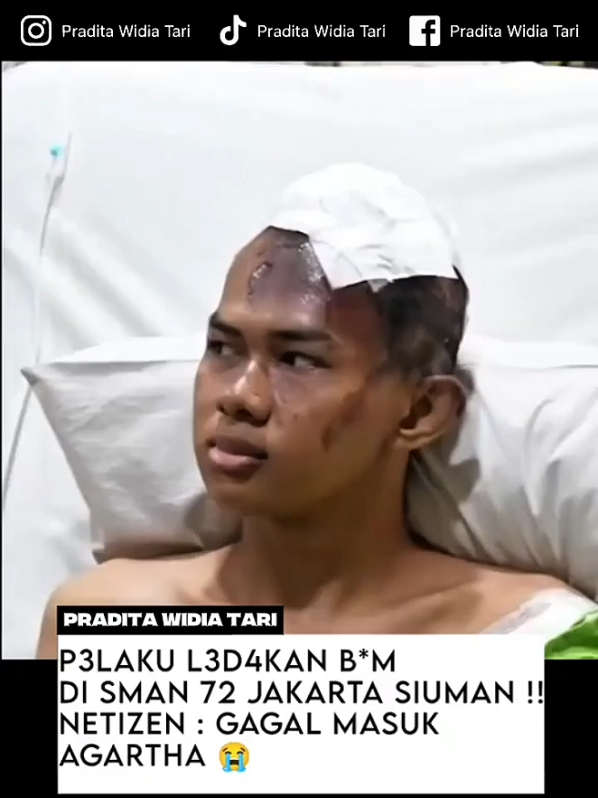 FN akhirnya siuman 😱 #LedakanSMAN72 #viralhariini #BeritaTerkini #UpdateTerbaru #TerdugaPelakuSMAN72 