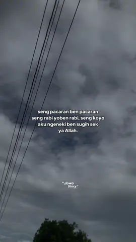ben sugih sek, aamiin🤲🏻#jowostory 