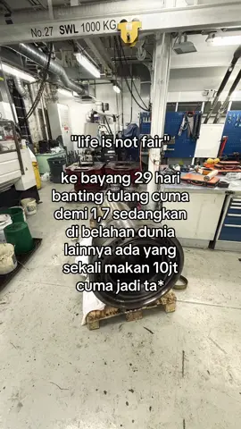 namanya juga gajih, klo mau besar ya GAJAH #engine #fyp #cruiseship #kuliner 