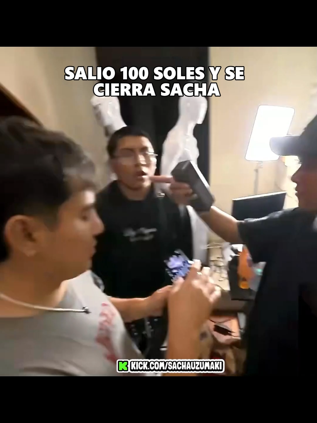 JAJAJA🤪#sachauzumaki#sachauzumakiclips#fyp#especial#chow#guapo#clips#tiktokfyp#directo#perú🇵🇪#streaming#viral#play#kick#live #humor#amigos#show#kickperú💚