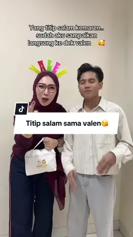Gak sia sia owner #RADIANTGLOW dukung langsung ke jakarta dek memang debest sukses sampai juara jngan lupain mbakmu ini yaa @DA7.Valen #da7indosiar #valenindosiar 