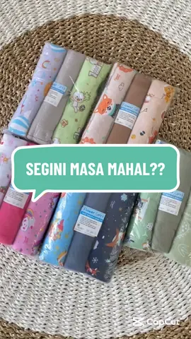 Kualitas bagus cuma 60ribu aja??? Jangan sampai nyesel kalo ga checkout sekarang🤭 Cek keranjang kuning!! #bedongbayi #bedongjumbo #perlengkapanbayi #hanastababyshop #flashsale 