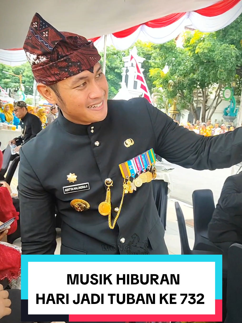 Musik Hiburan Hari Jadi Tuban ke 732  #HariJadiTuban #HariJadiTubanke732