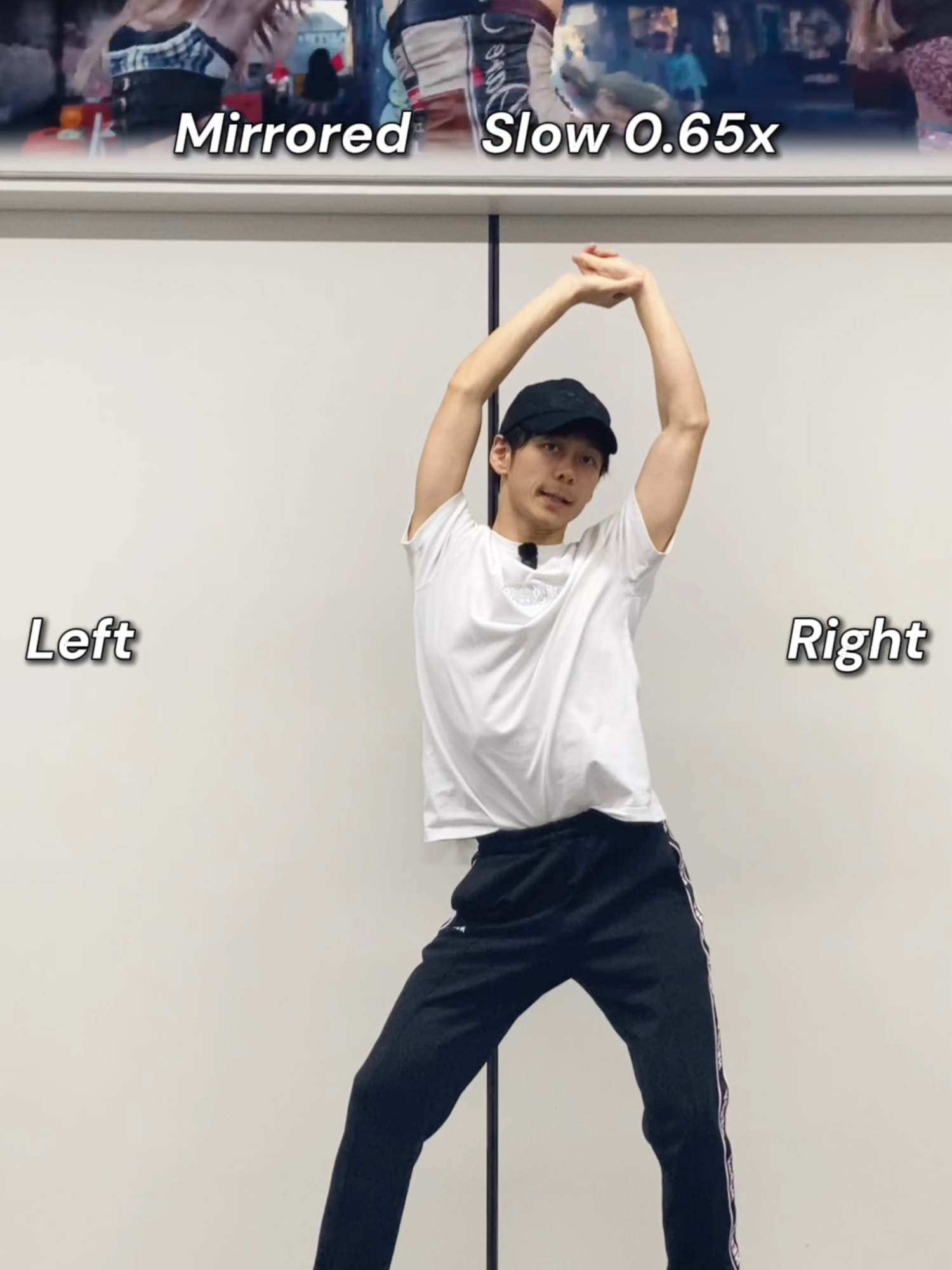 こちらもアップしとくね〜！ GIRLSET – Little Miss | Dance Tutorial Mirrored 0.65× Slow 🩰 ゆっくりダンス解説♪反転ミラー簡単練習 #GIRLSET #Commas #LittleMiss_Challenge #DanceTutorial #LittleMiss