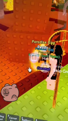 PEACOCK GOLDY 🦚 #viral #robloxfyp #scriptgrowagarden #growagarden #speedhub 