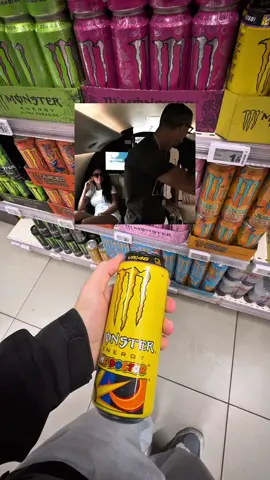 I'm cooked #energydrink #whitemonster #monsterenergy