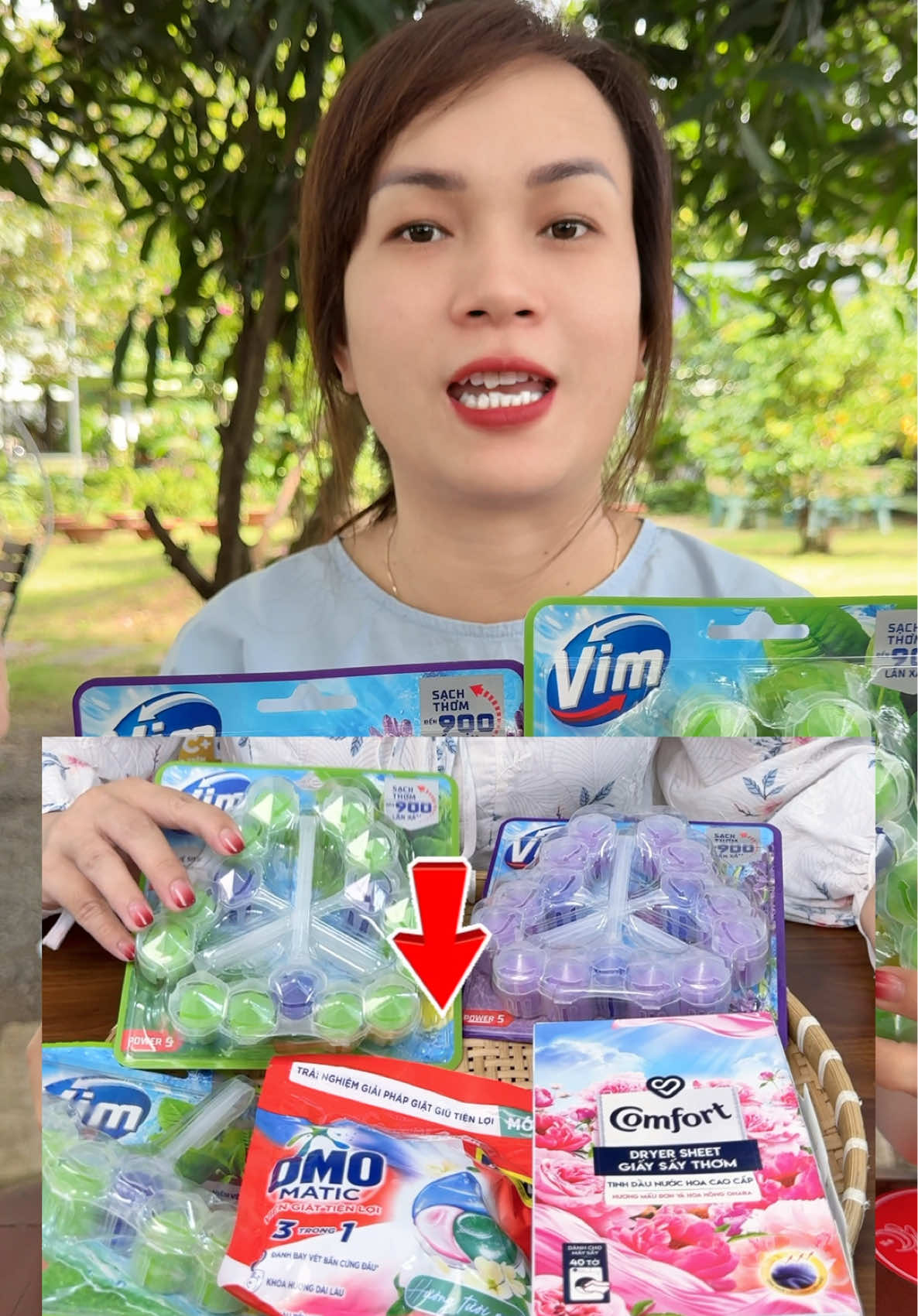 Viên treo bồn cầu Vim chính hãng 900 lần xả, 15 viên (3 móc) chỉ 69K miễn ship. Tặng kèm quà ngẫu nhiên khi mua 2 vỉ #khoagiadung246 #xuhuongtiktok #vientreoboncauvim #VIM #hoptaccungunilever 