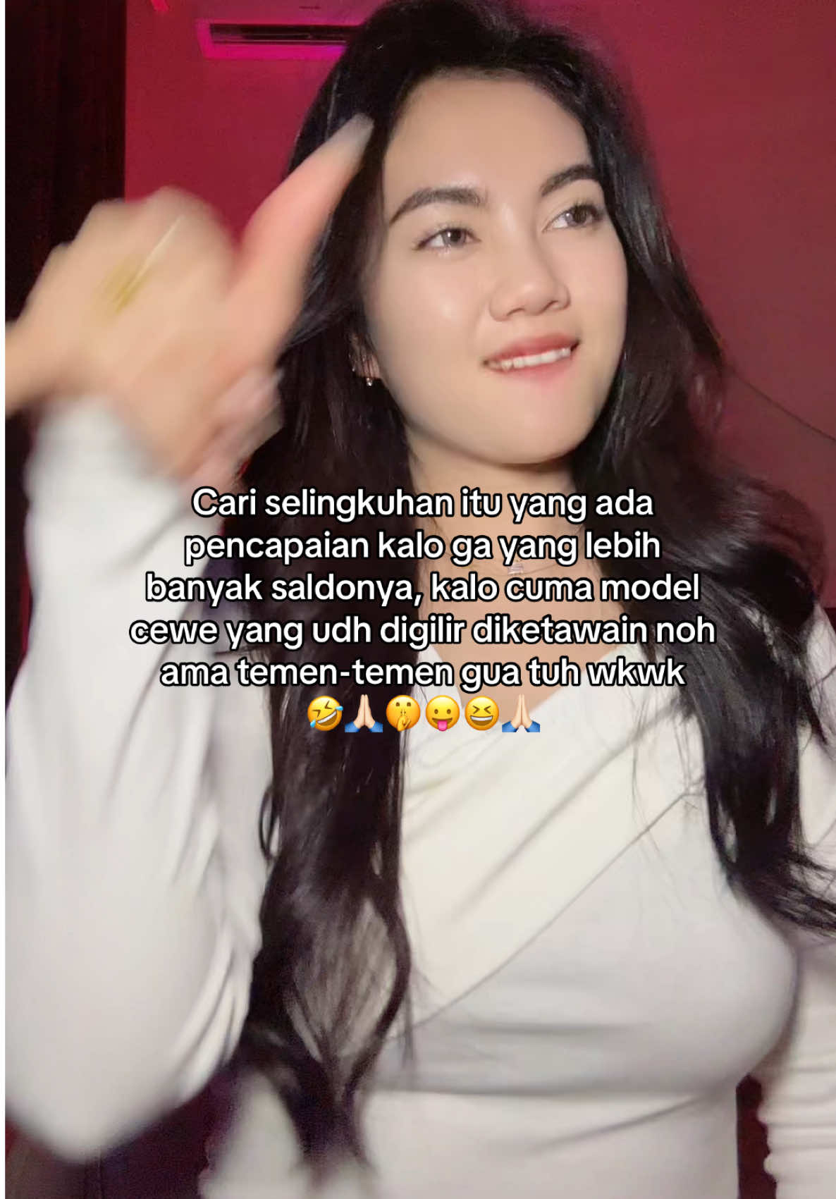 Yaela yg skli pake buang bukan saingan gw😵‍💫