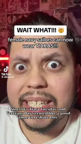 A reshare of an older post because it’s perfect for Tiara Tuesday AND Veteran’s Day. #tiaratueaday #vereran #tiara #coastguard 