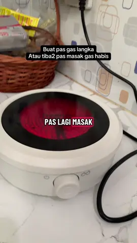 Bisa jadi Solusi pas gas langka nih #komporminielektrik #komporminilistrik #komporportableelektrik 