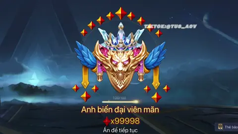 Rank anh biến đại viên mãn🥶#tushoathanaov #lienquanmobile #highlight #aov #sontungmtp 