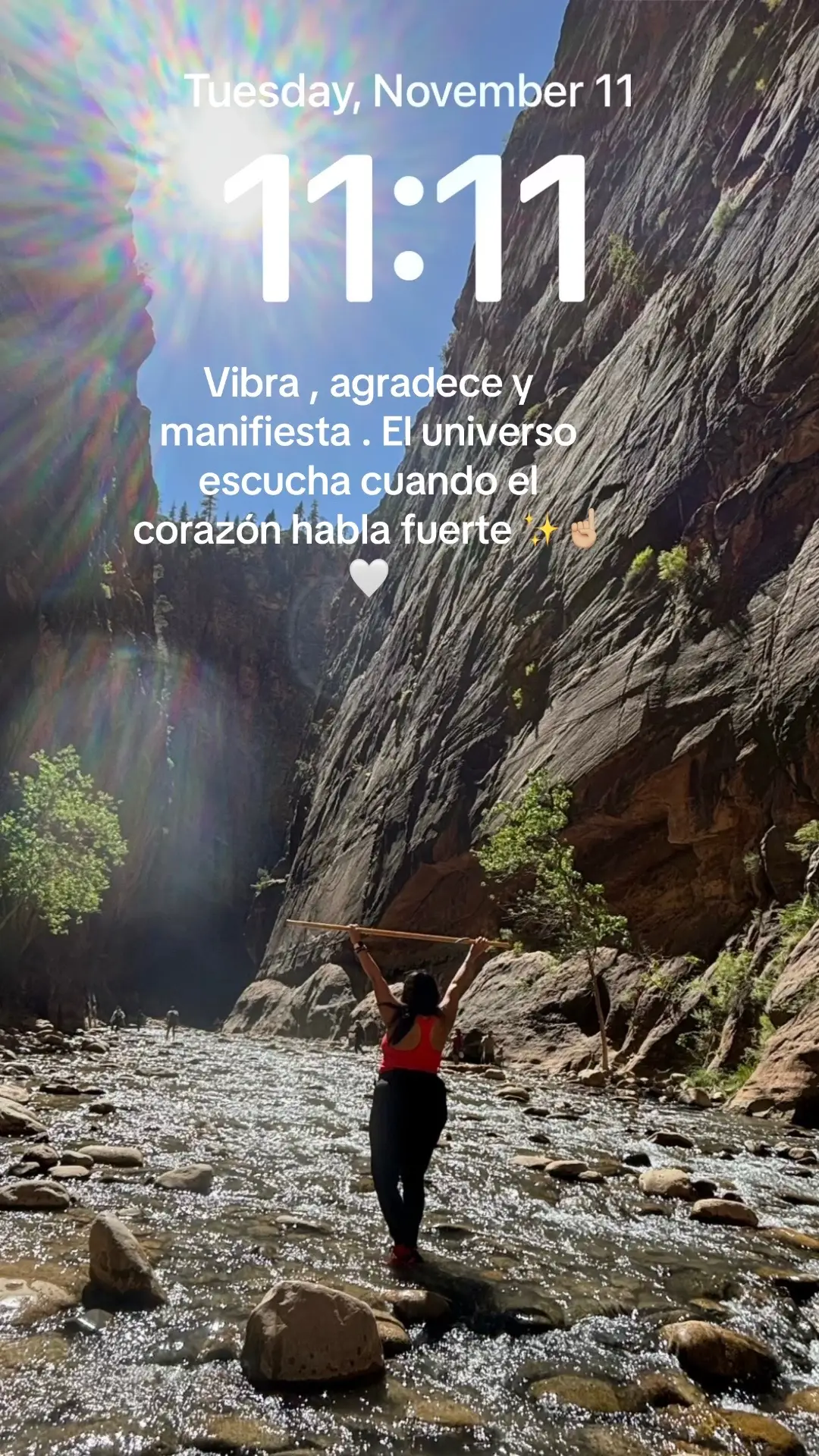 Universo que más es posible 11:11