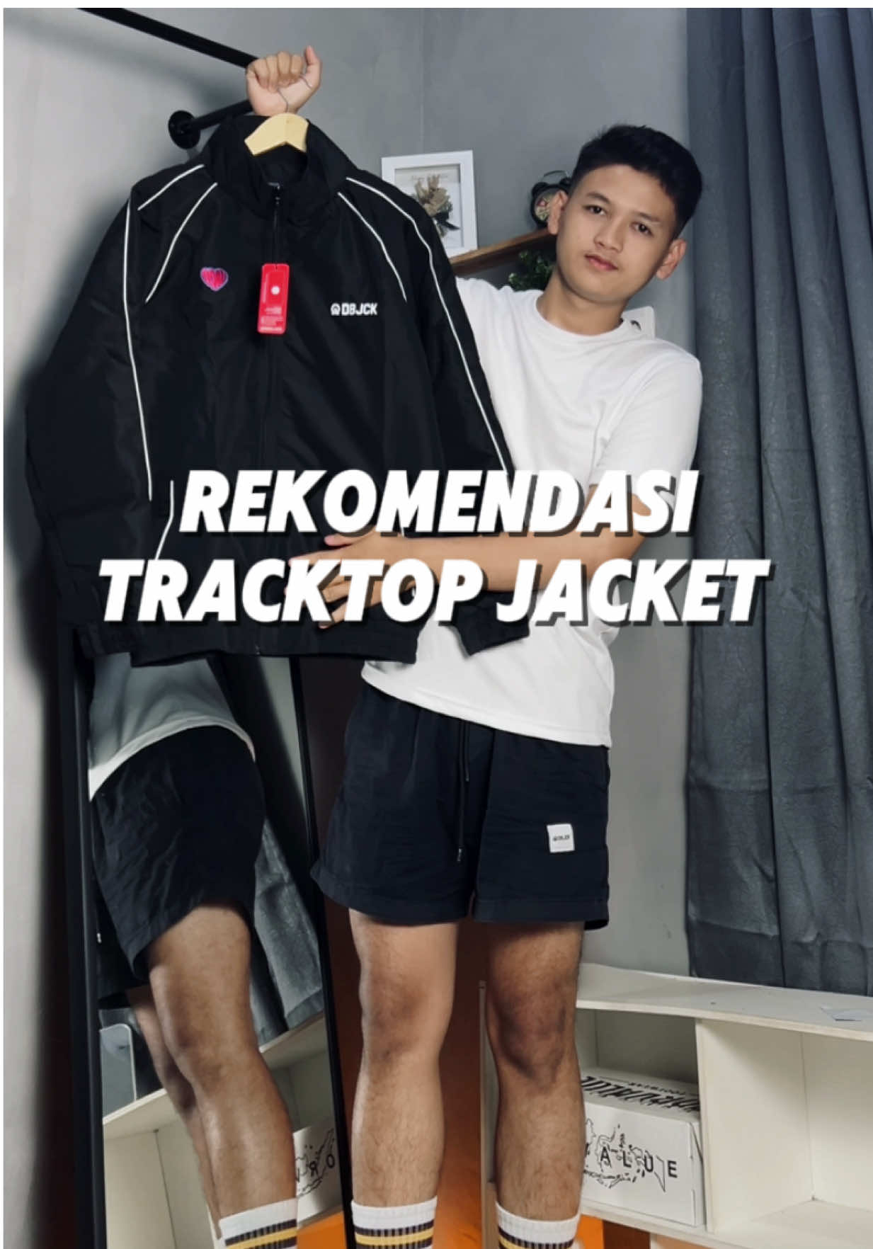 Rekomendasi jaket parasut unisex #jaket #jakettracktop #jaketkeren #rekomendasijaket #jaketparasut 