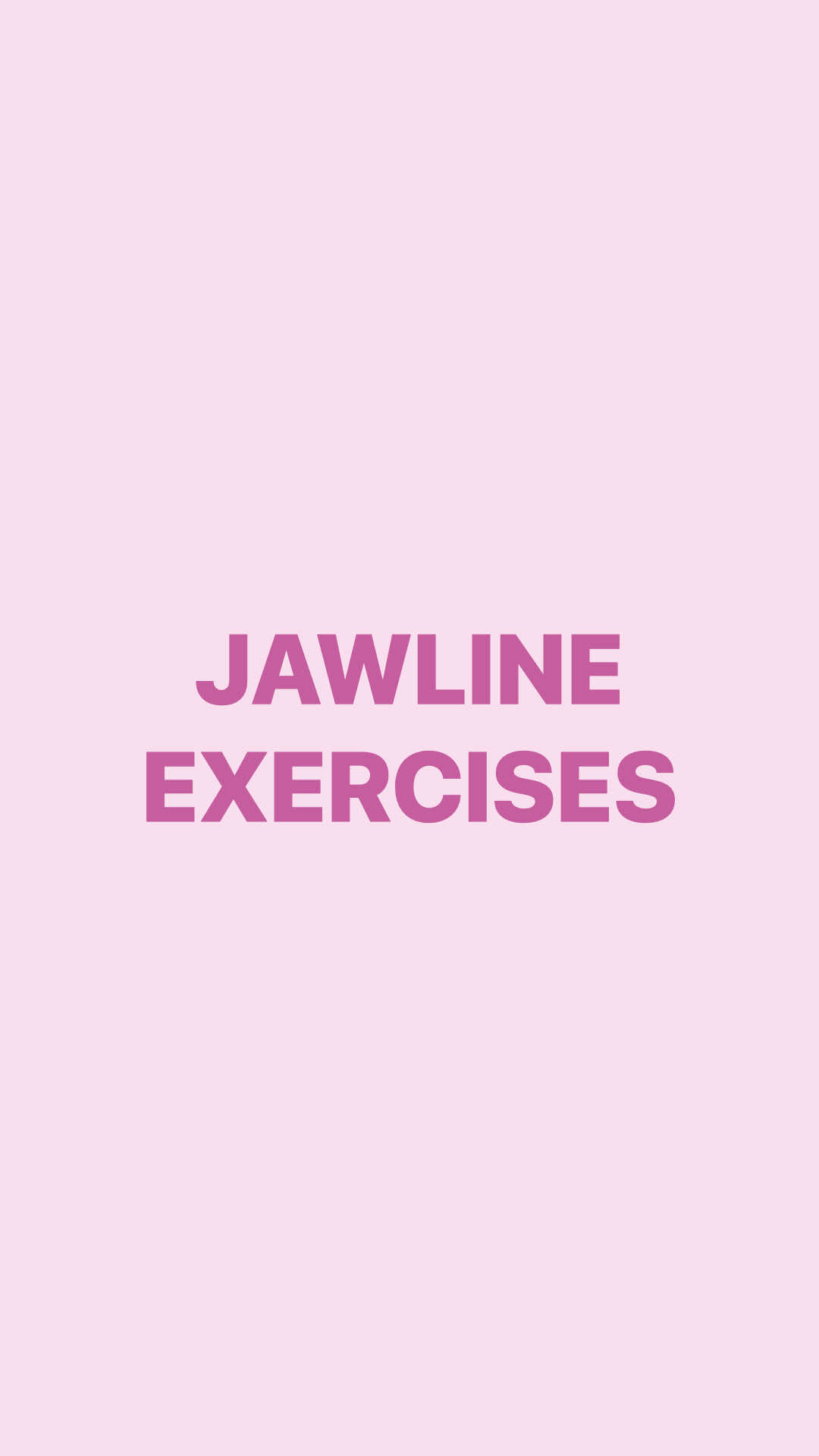 💗 Save these 3Min Jawline Exercises! 💗 Find my cute OUTFIT at STUDIO by Margarita (link in bio) 🛍️ How to get a slim and sharp jawline ✨ V-Line face 😍 Faceyoga for jawline glowup 🎀 #studiobymargarita #GlowUp #pilates (#jawline #doublechin)