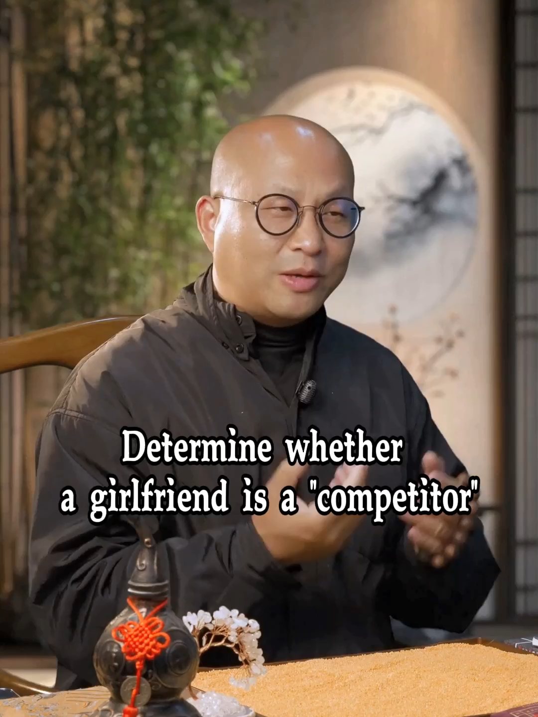 Determine whether a girlfriend is a competitor#fyp #fengshui #fate
