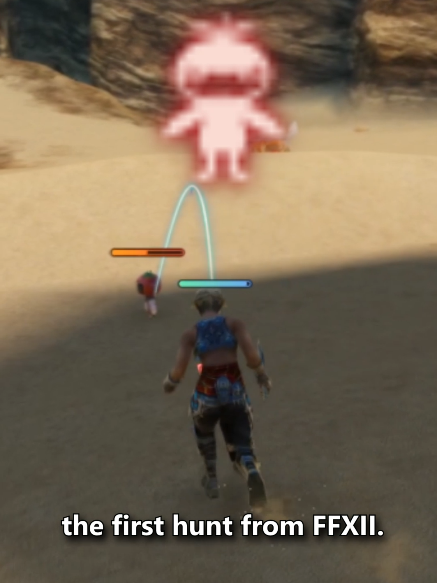 Hunting in FFXII and FFXIV allowed players to explore their worlds.#FFXIV #finalfantasy #mmorpg #finalfantasyxiv #ffxiv #squareenix #rpg