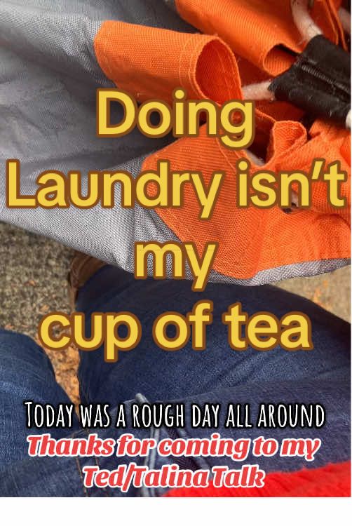 Laundry sucks #todaywithtalina #laundrysucks #laundry #dirtylaundry #laundryroom