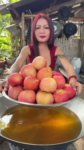 How to cook apple recipe#cooking #Recipe #tiktokfood #food #perfect 